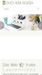 Mobile Screenshot of novowebdesign.com